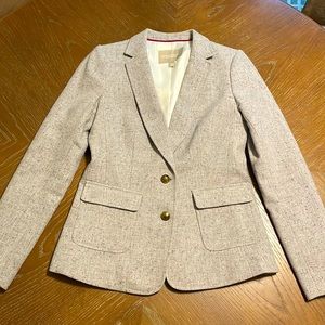 Grey Wool Blazer